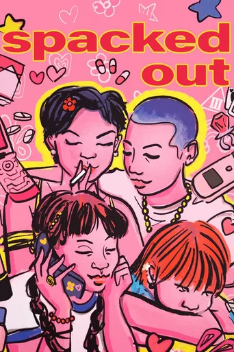 Movie poster for Spacked Out (2000)