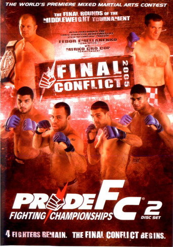 Pride Final Conflict 2005 poster