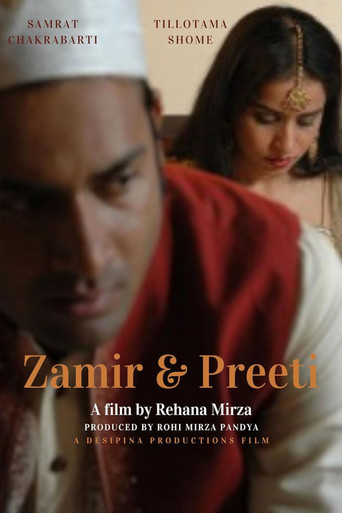 Movie poster for Zamir & Preeti: a love story (2009)