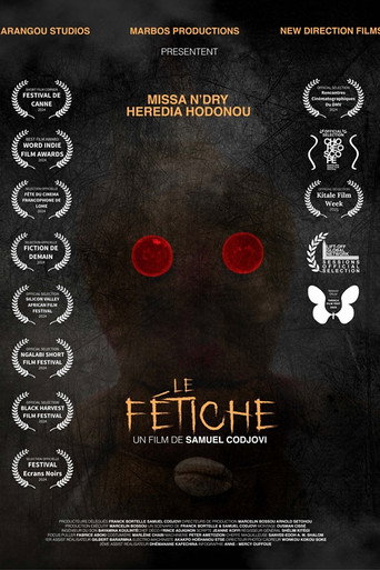 Movie poster for Le fétiche (2025)