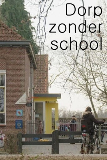 Movie poster for Village without school (2024)