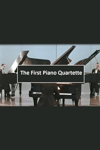 Movie poster for The First Piano Quartette (1954)