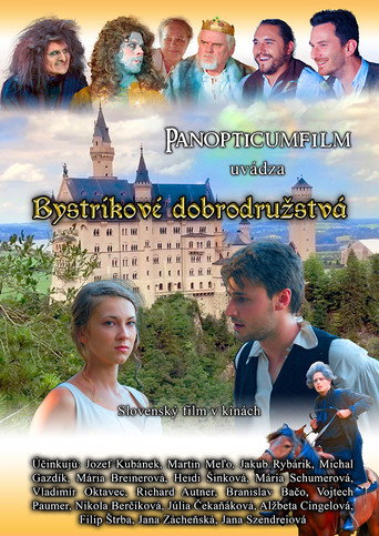Movie poster for Bystríkové Dobrodružstvá (2015)