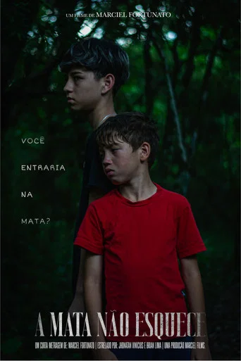 Movie poster for A Mata Não Esquece (2025)