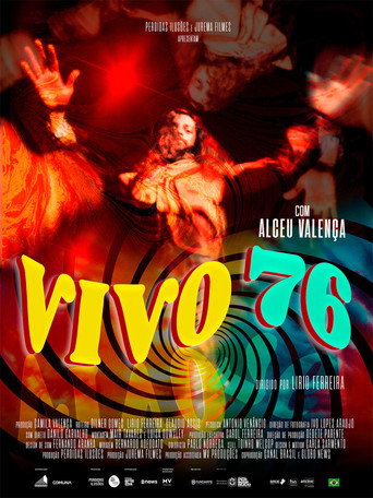 Movie poster for VIVO 76: Alive in ‘76 (2026)