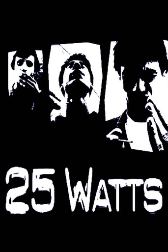 Movie poster for 25 Watts (2001)
