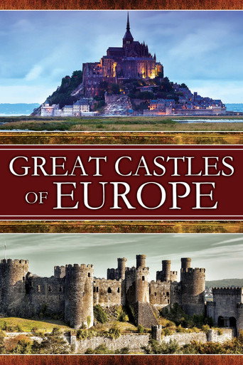 Movie poster for Great Castles of Europe (2015)