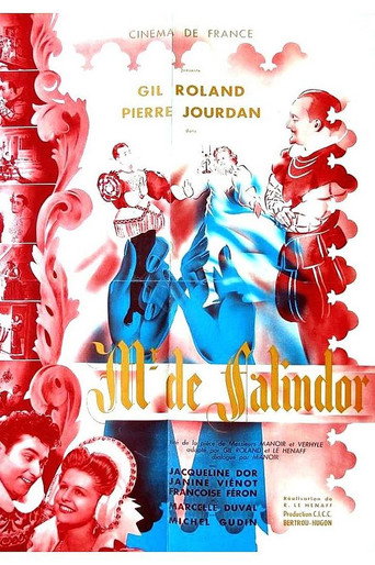 Movie poster for Monsieur de Falindor (1947)