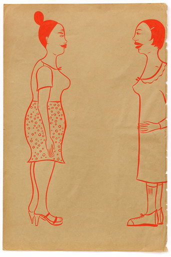 Movie poster for Margaret Kilgallen: Heroines