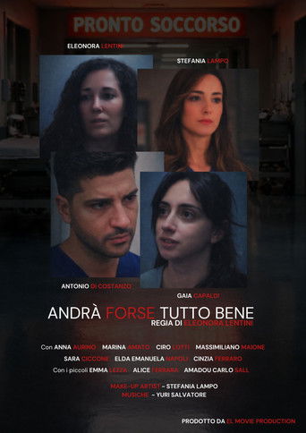 Andrà forse tutto bene poster