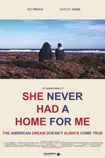 Movie poster for She Never Had A Home For Me