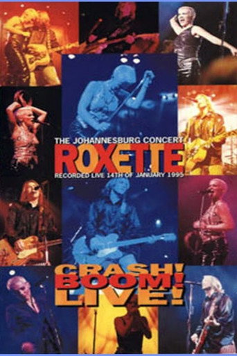 Movie poster for Crash! Boom! Live! ’95 (1996)