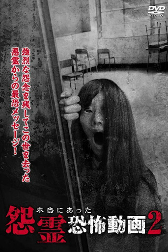 Movie poster for Real Vengeful Ghost Horror Video 2 (2014)