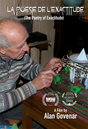 Movie poster for The Poetry of Exactitude (2009)