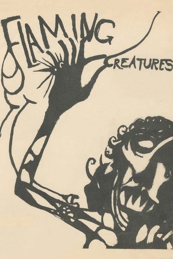 Movie poster for Flaming Creatures (1963)