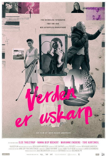 Movie poster for Verden er uskarp (2023)