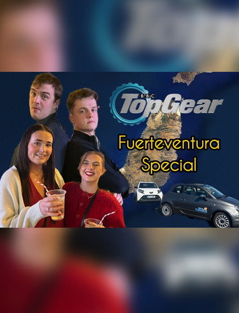 Movie poster for Top Gear: The Fuerteventura Special (2025)