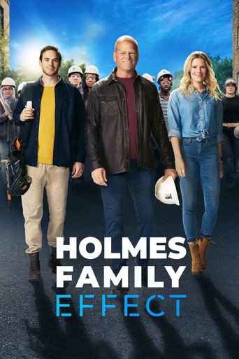 Series poster for Holmes Family Effect (2021)