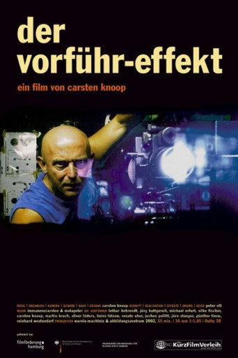 Movie poster for Der Vorführ-Effekt (2001)