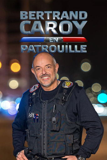 Bertrand Caroy en patrouille poster
