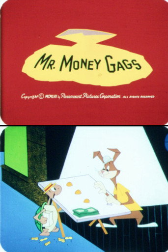 Movie poster for Mr. Money Gags (1957)