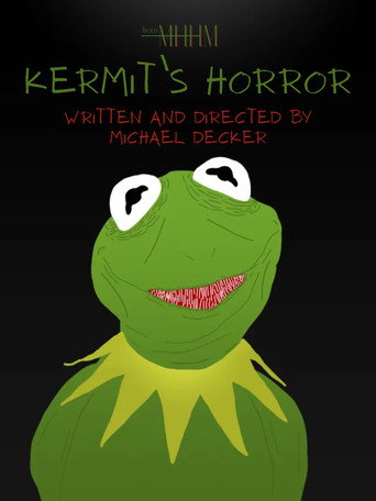Movie poster for Kermit's Horror (2019)