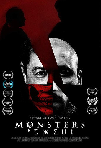 Movie poster for Monsters