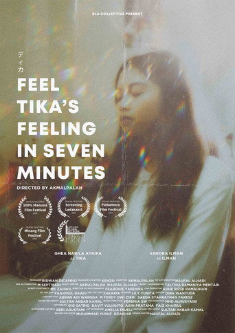 Movie poster for Feel Tika's Feeling in Seven Minutes (2023)