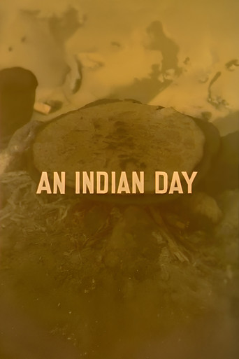Movie poster for An Indian Day (1968)