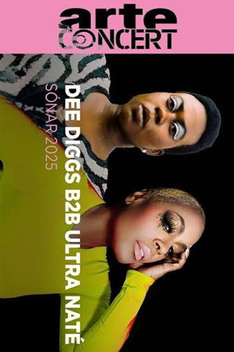 Movie poster for Dee Diggs b2b Ultra Naté @ Sónar 2025 (2025)