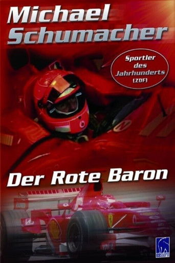 Michael Schumacher: The Red Baron poster