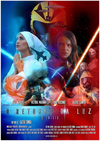 Movie poster for The Return of the Light - The Beginning (2021)