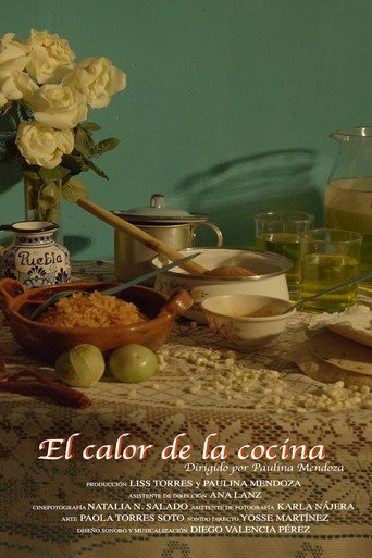Movie poster for The warmth of the kitchen
