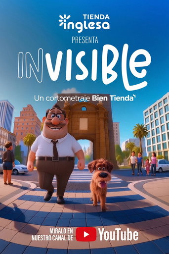 Movie poster for Invisible (2025)