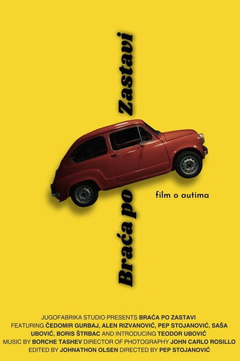 Movie poster for Zastava Brothers (2025)