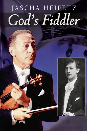Movie poster for Jascha Heifetz: God's Fiddler (2011)