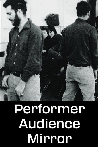 Movie poster for Performer/Audience/Mirror (1975)