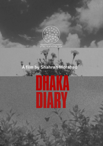 Movie poster for Dhaka Diary (2024)