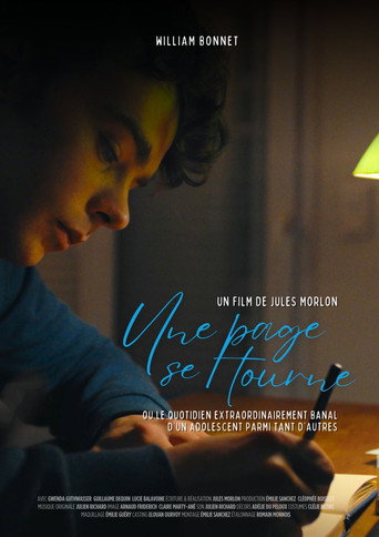 Movie poster for Une page se tourne (2025)