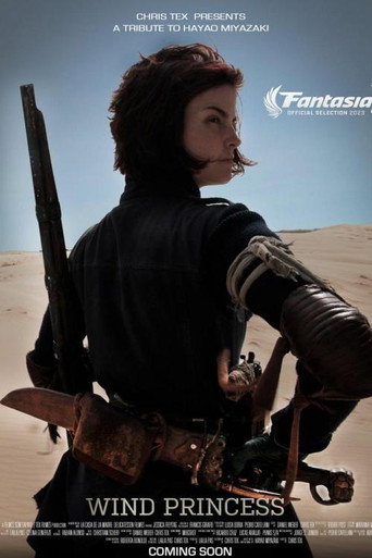 Movie poster for Wind Princess (2023)