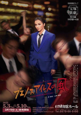 The Wind of Buenos Aires ~Blown Between the Light and the Shadow...~ poster