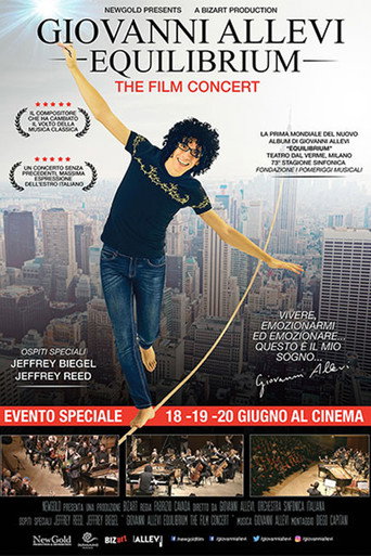 Movie poster for Giovanni Allevi Equilibrium - The Film Concert (2018)