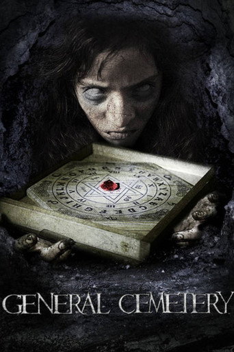 Movie poster for General Cemetery (2013)