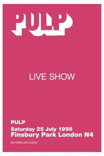 Movie poster for Pulp: The Park is Mine (1998)