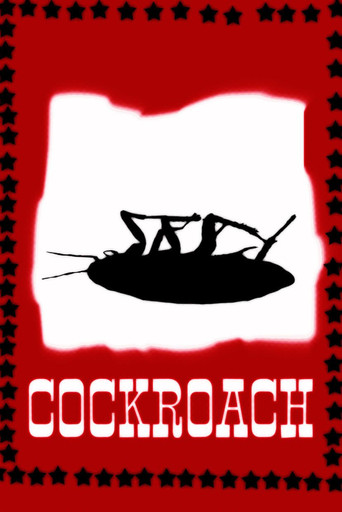 Movie poster for COCKROACH (2022)