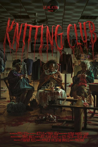 Movie poster for Knitting Club (2025)