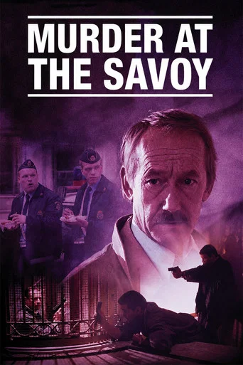 Movie poster for Murder at the Savoy (1993)
