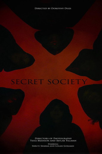 Movie poster for Secret Society (2023)