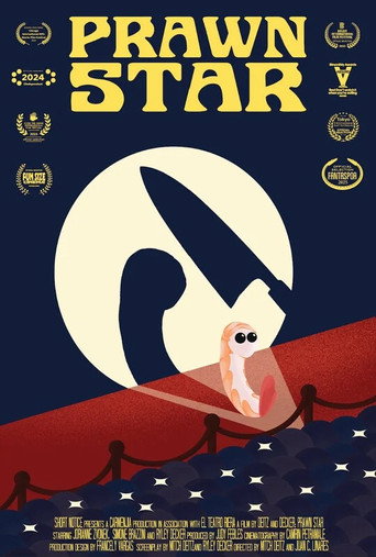 Movie poster for Prawn Star (2025)