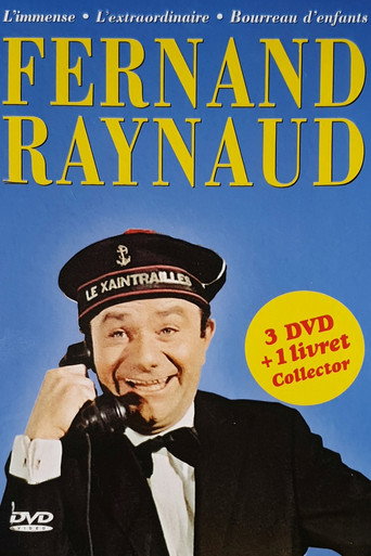 Movie poster for Fernand Raynaud (2011)